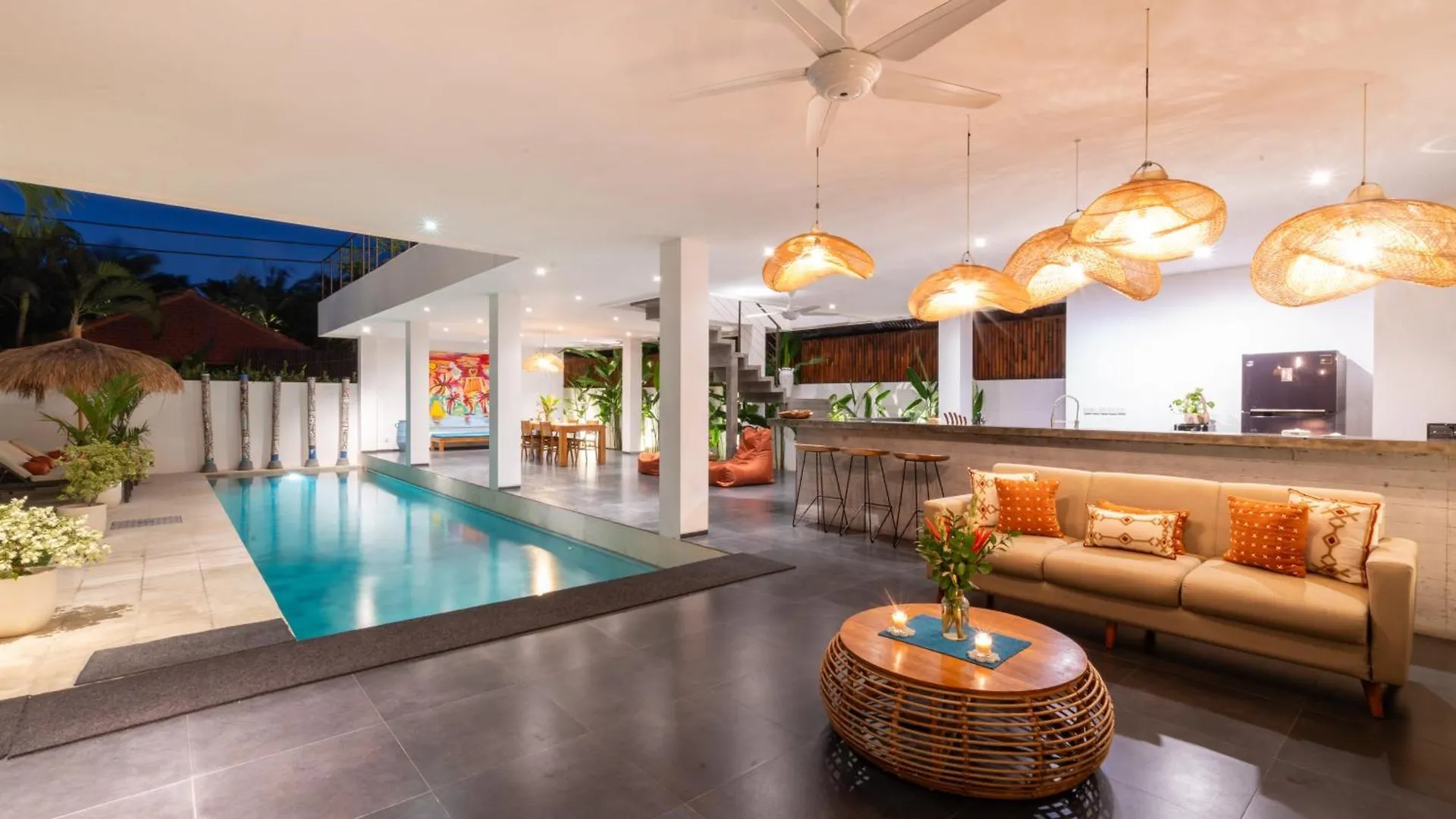 Beautiful Modern Villa In The Heart Of Seminyak