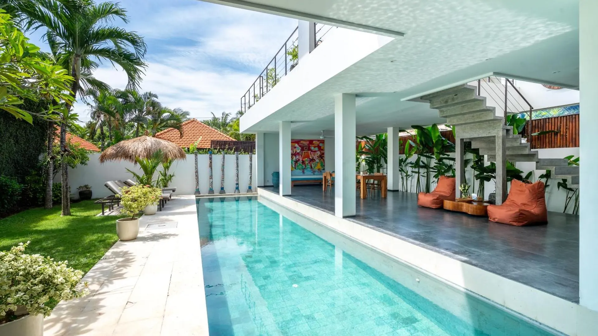 Beautiful Modern Villa In The Heart Of Seminyak