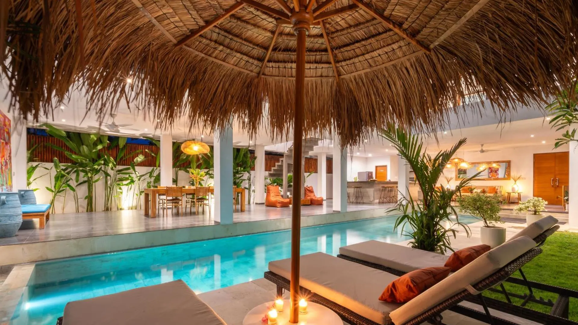 Beautiful Modern Villa In The Heart Of Seminyak