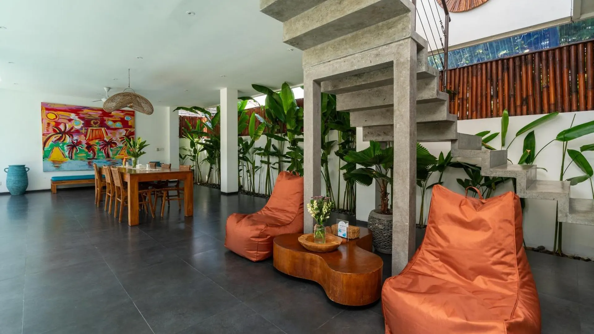 Beautiful Modern Villa In The Heart Of Seminyak 0*,  Indonézia